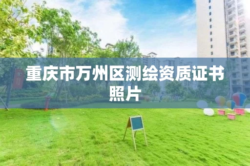 重庆市万州区测绘资质证书照片 重庆市万州区测绘资质证书照片