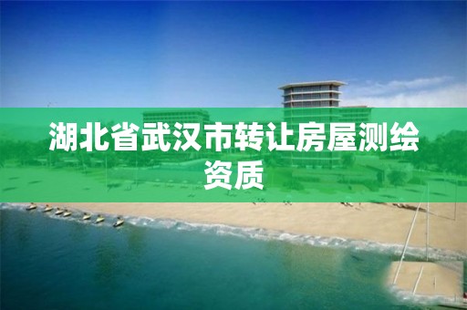 湖北省武汉市转让房屋测绘资质