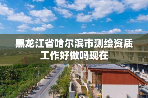 黑龙江省哈尔滨市测绘资质工作好做吗现在