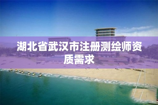 湖北省武汉市注册测绘师资质需求