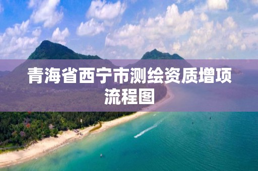 青海省西宁市测绘资质增项流程图