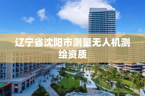 辽宁省沈阳市测量无人机测绘资质