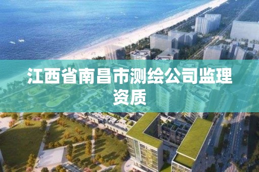 江西省南昌市测绘公司监理资质