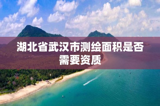 湖北省武汉市测绘面积是否需要资质