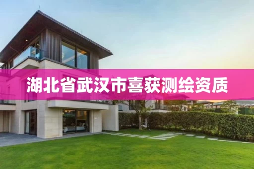 湖北省武汉市喜获测绘资质 湖北省武汉市喜获测绘资质