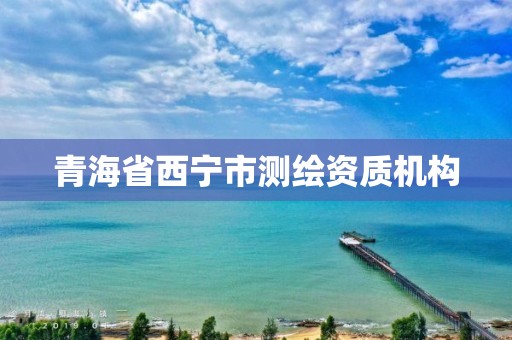 青海省西宁市测绘资质机构