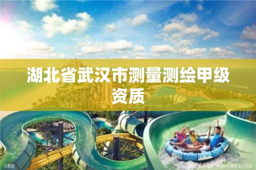 湖北省武汉市测量测绘甲级资质