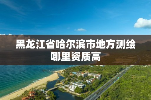 黑龙江省哈尔滨市地方测绘哪里资质高