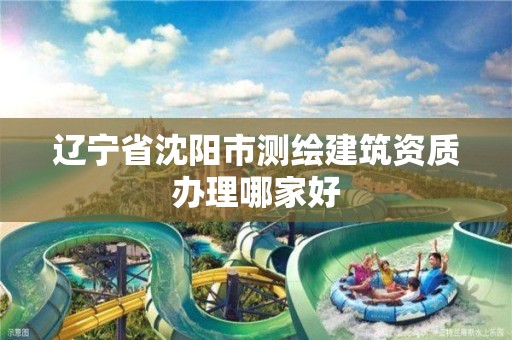 辽宁省沈阳市测绘建筑资质办理哪家好