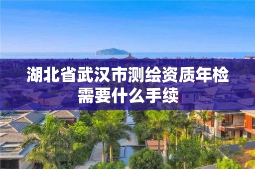 湖北省武汉市测绘资质年检需要什么手续 湖北省武汉市测绘资质年检需要什么手续