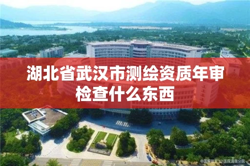 湖北省武汉市测绘资质年审检查什么东西 湖北省武汉市测绘资质年审检查什么东西