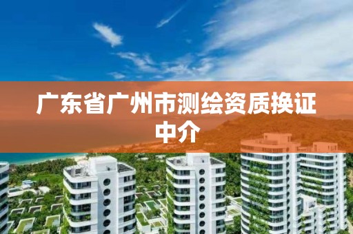 广东省广州市测绘资质换证中介