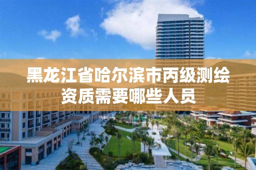 黑龙江省哈尔滨市丙级测绘资质需要哪些人员