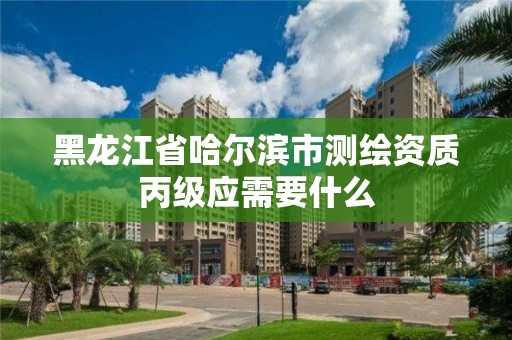 黑龙江省哈尔滨市测绘资质丙级应需要什么