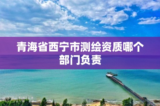 青海省西宁市测绘资质哪个部门负责