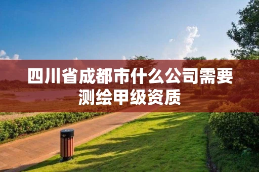 四川省成都市什么公司需要测绘甲级资质 四川省成都市什么公司需要测绘甲级资质