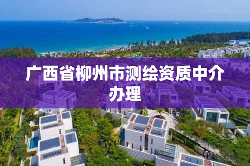 广西省柳州市测绘资质中介办理