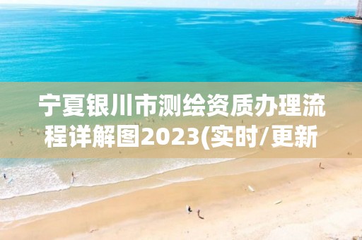 宁夏银川市测绘资质办理流程详解图2023(实时/更新中)