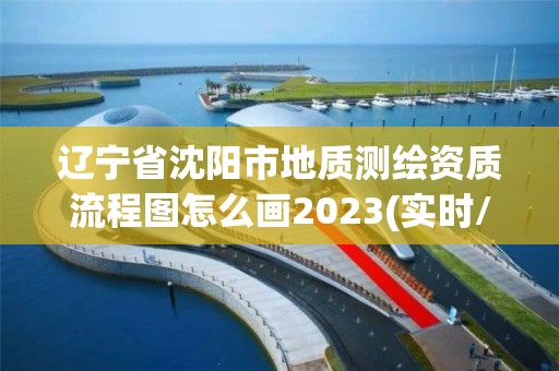 辽宁省沈阳市地质测绘资质流程图怎么画2023(实时/更新中)