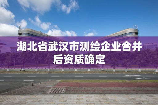 湖北省武汉市测绘企业合并后资质确定