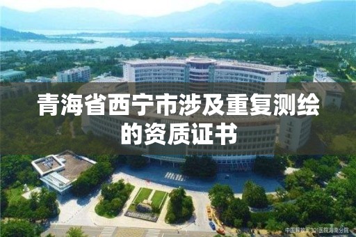 青海省西宁市涉及重复测绘的资质证书