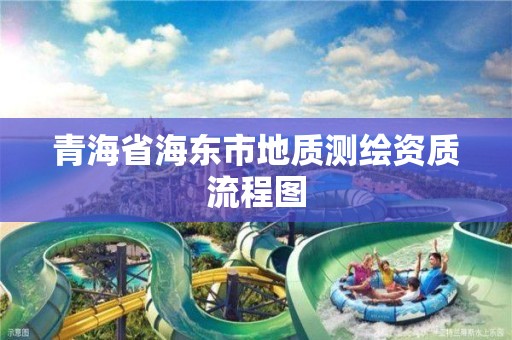 青海省海东市地质测绘资质流程图