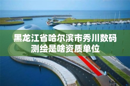 黑龙江省哈尔滨市秀川数码测绘是啥资质单位