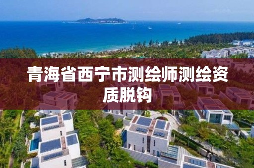 青海省西宁市测绘师测绘资质脱钩