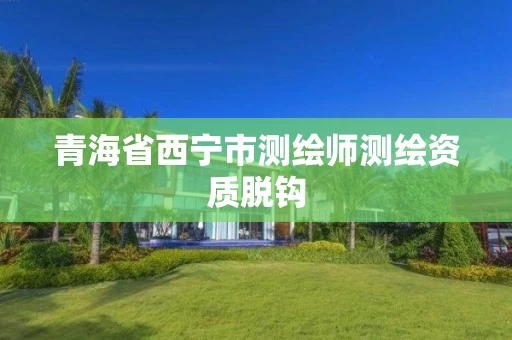青海省西宁市测绘师测绘资质脱钩 青海省西宁市测绘师测绘资质脱钩