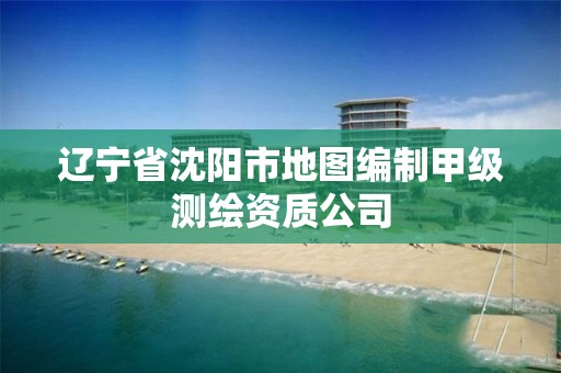 辽宁省沈阳市地图编制甲级测绘资质公司