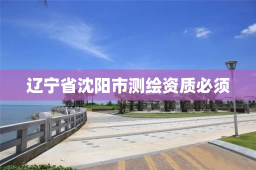 辽宁省沈阳市测绘资质必须 辽宁省沈阳市测绘资质必须