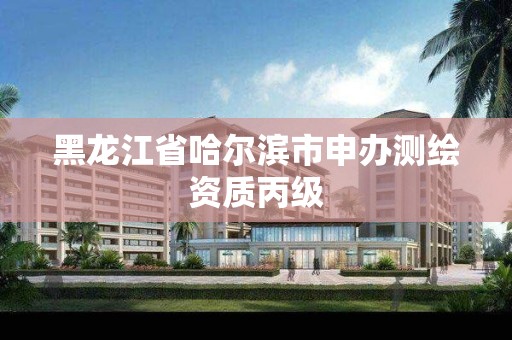 黑龙江省哈尔滨市申办测绘资质丙级