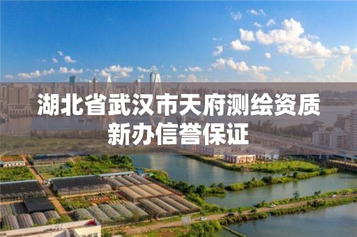 湖北省武汉市天府测绘资质新办信誉保证