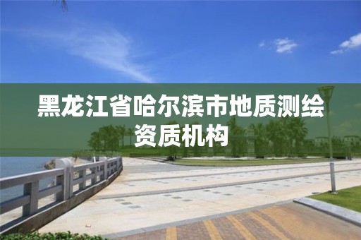 黑龙江省哈尔滨市地质测绘资质机构