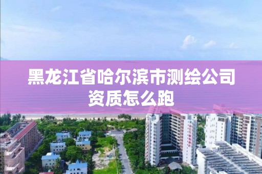 黑龙江省哈尔滨市测绘公司资质怎么跑