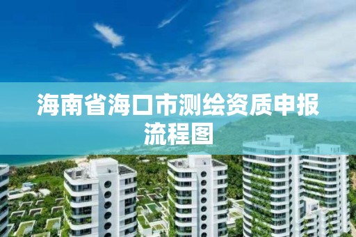 海南省海口市测绘资质申报流程图