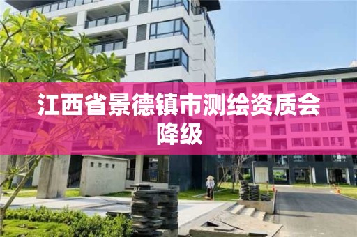 江西省景德镇市测绘资质会降级