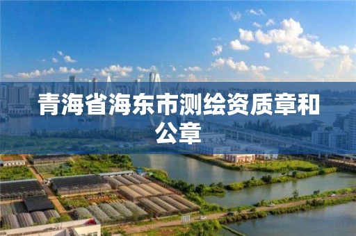 青海省海东市测绘资质章和公章 青海省海东市测绘资质章和公章