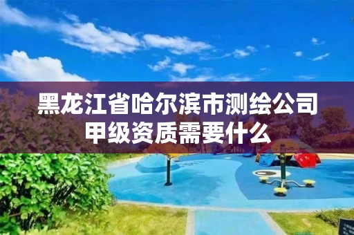 黑龙江省哈尔滨市测绘公司甲级资质需要什么 黑龙江省哈尔滨市测绘公司甲级资质需要什么