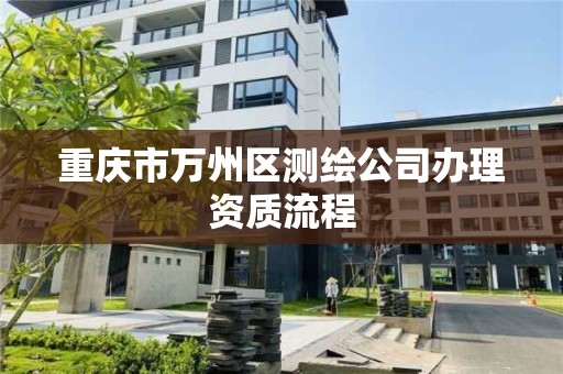 重庆市万州区测绘公司办理资质流程