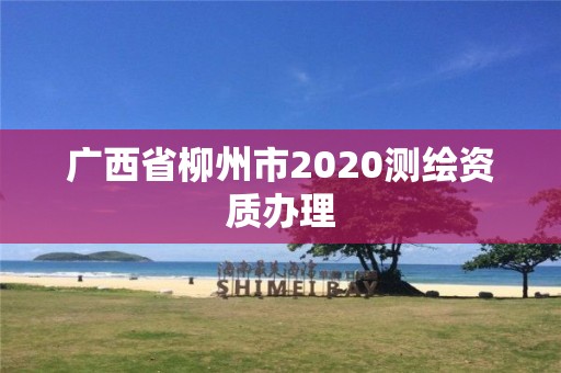 广西省柳州市2020测绘资质办理