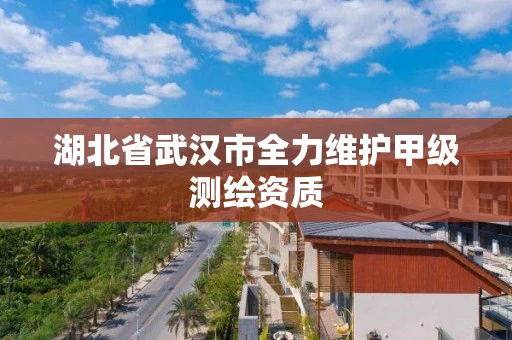 湖北省武汉市全力维护甲级测绘资质 湖北省武汉市全力维护甲级测绘资质