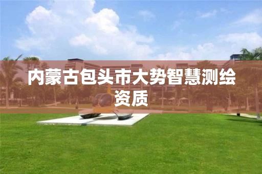 内蒙古包头市大势智慧测绘资质