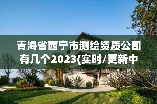 青海省西宁市测绘资质公司有几个2023(实时/更新中)