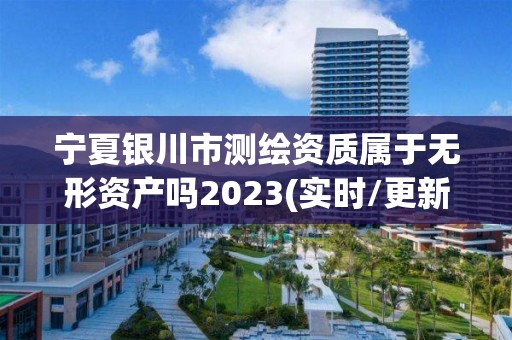 宁夏银川市测绘资质属于无形资产吗2023(实时/更新中)