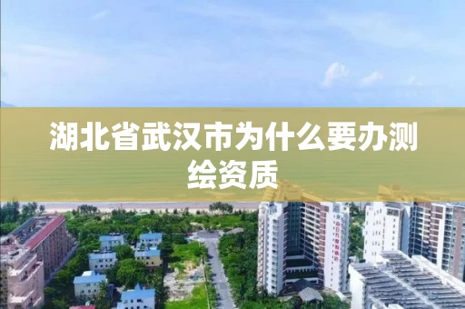 湖北省武汉市为什么要办测绘资质 湖北省武汉市为什么要办测绘资质