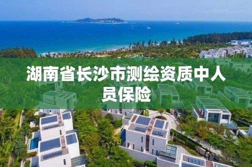 湖南省长沙市测绘资质中人员保险