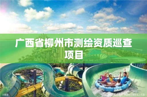广西省柳州市测绘资质巡查项目 广西省柳州市测绘资质巡查项目