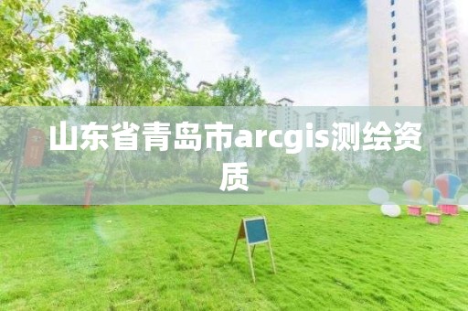 山东省青岛市arcgis测绘资质