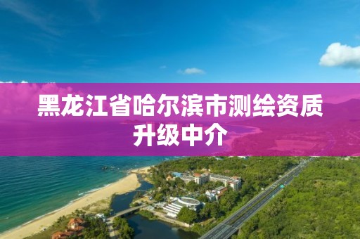 黑龙江省哈尔滨市测绘资质升级中介